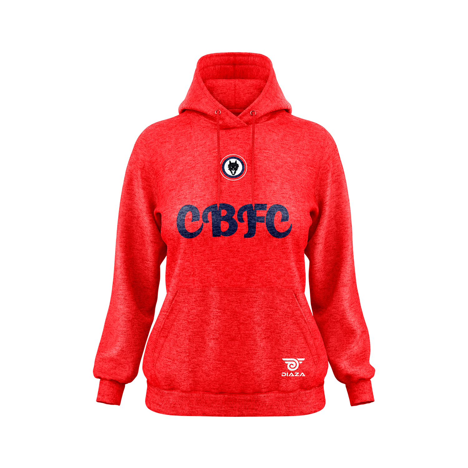 Campobasso FC Women Away Hoodie - Diaza Football 
