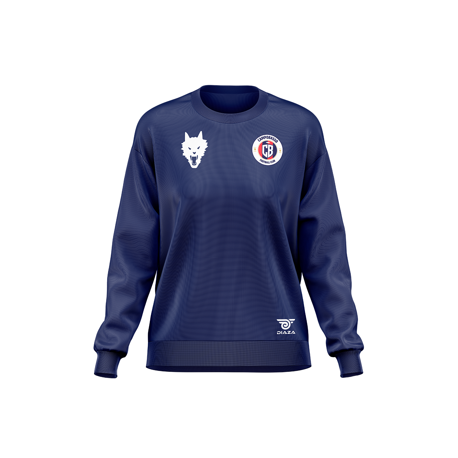 Campobasso FC Women Crew Neck Sweater - Diaza Football 