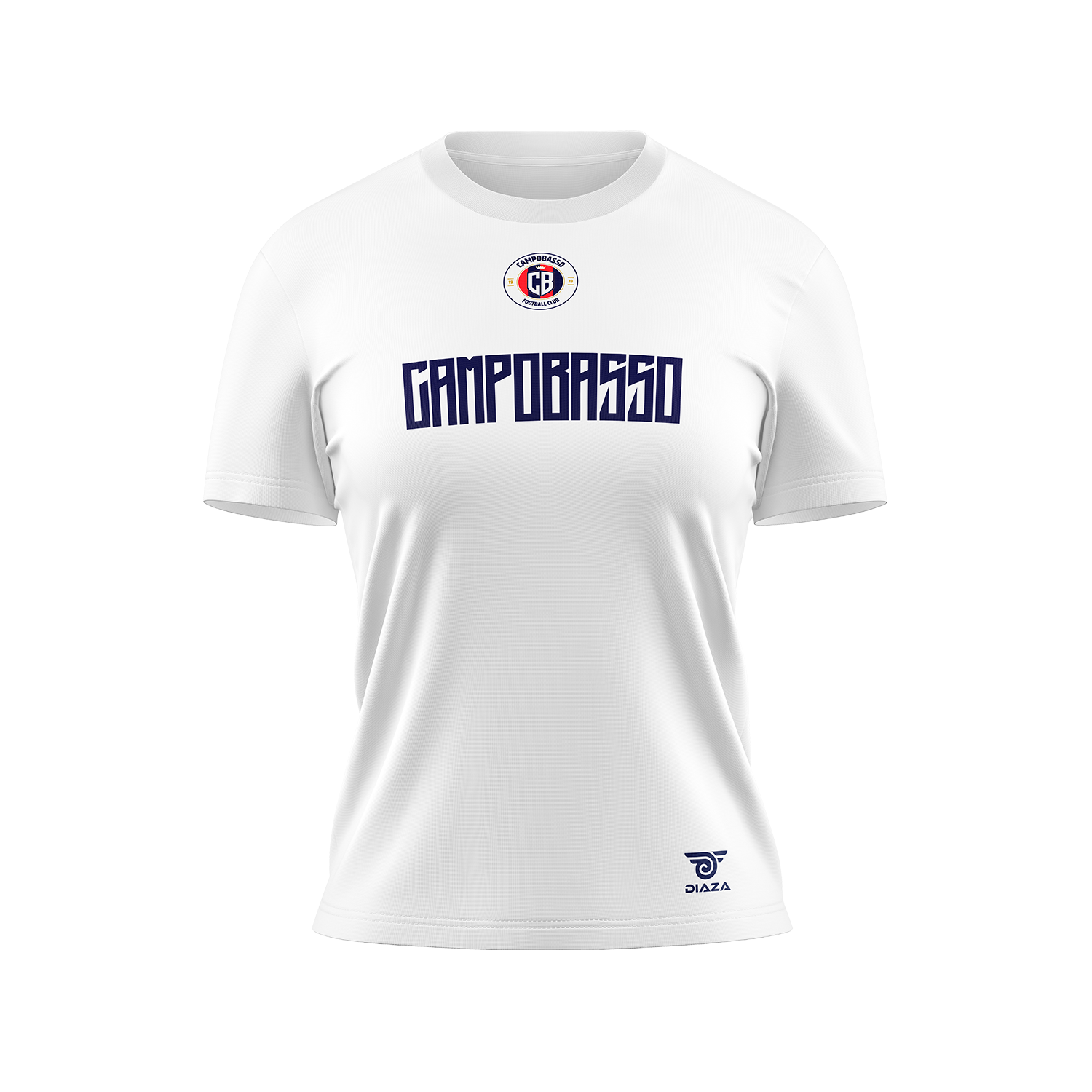Campobasso FC Women Dipro Shirt White - Diaza Football 