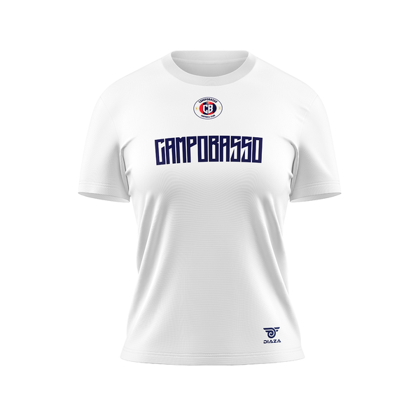 Campobasso FC Women Dipro Shirt White