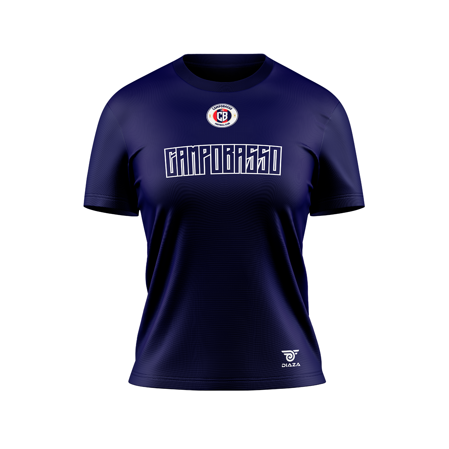 Campobasso FC Women Dipro Shirt Blue - Diaza Football 