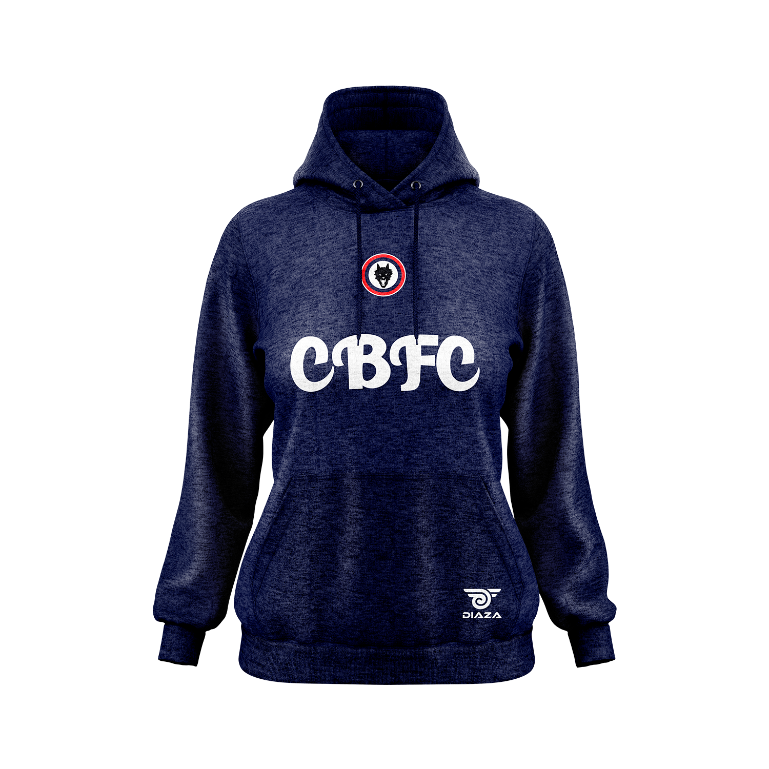 Campobasso FC Women Home Hoodie - Diaza Football 