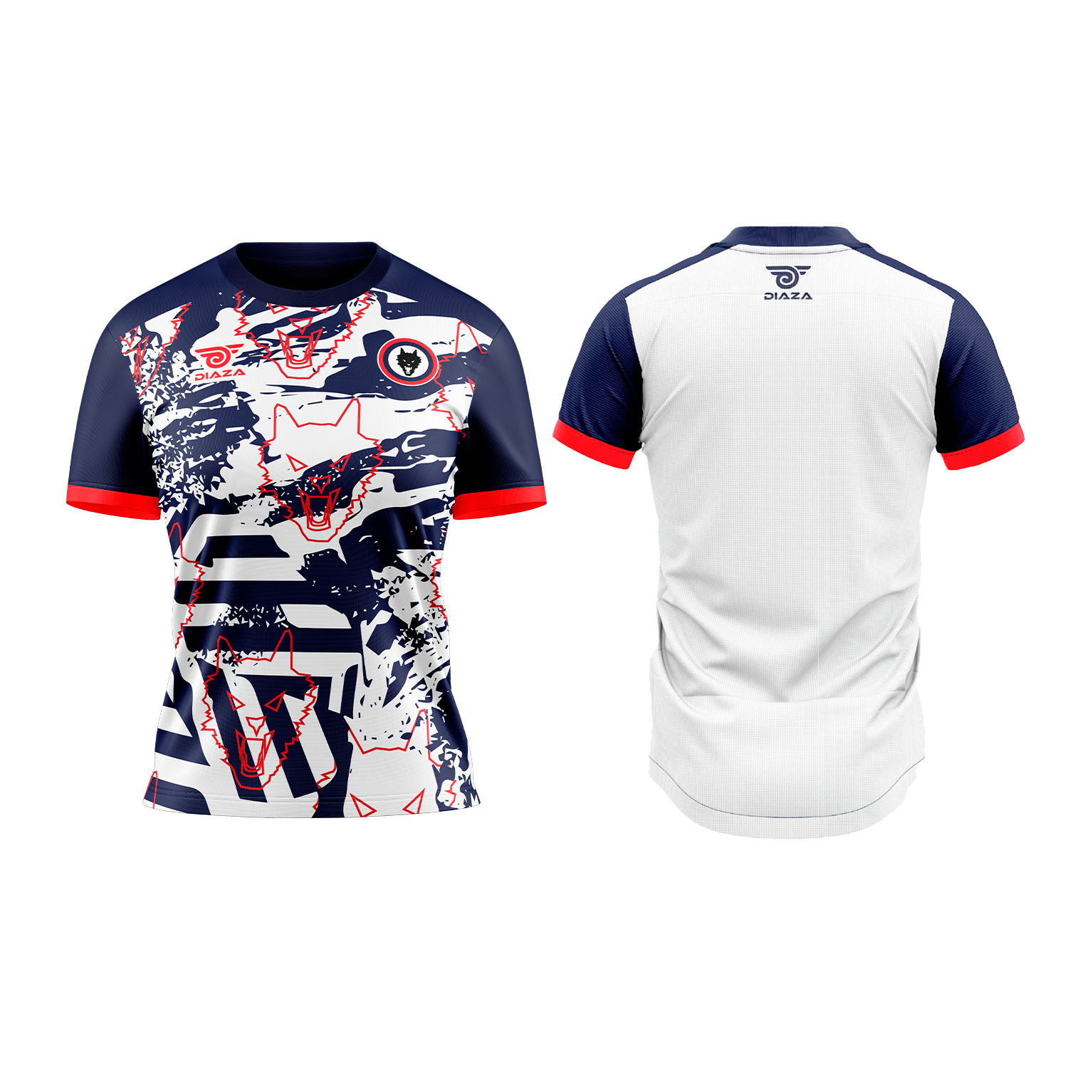 Campobasso FC Women Training Jersey - Diaza Football 