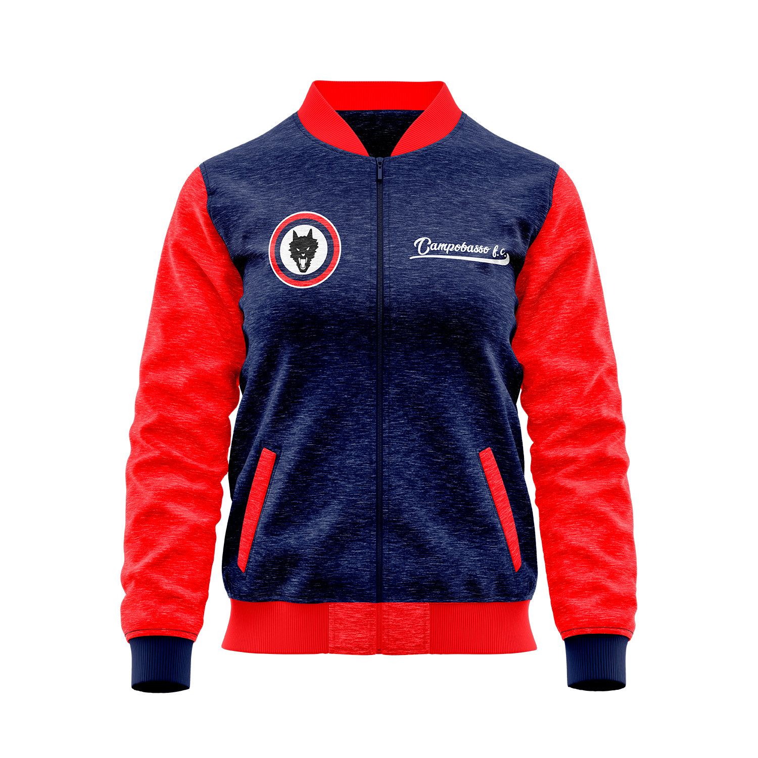Campobasso FC Women Varsity Jacket - Diaza Football 