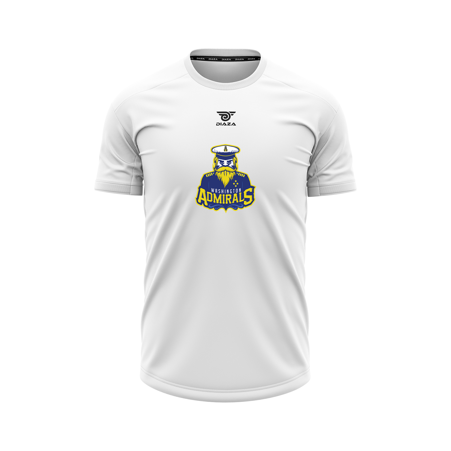 Washington Admirals FANS T-SHIRTS (WHITE) - Diaza Football 