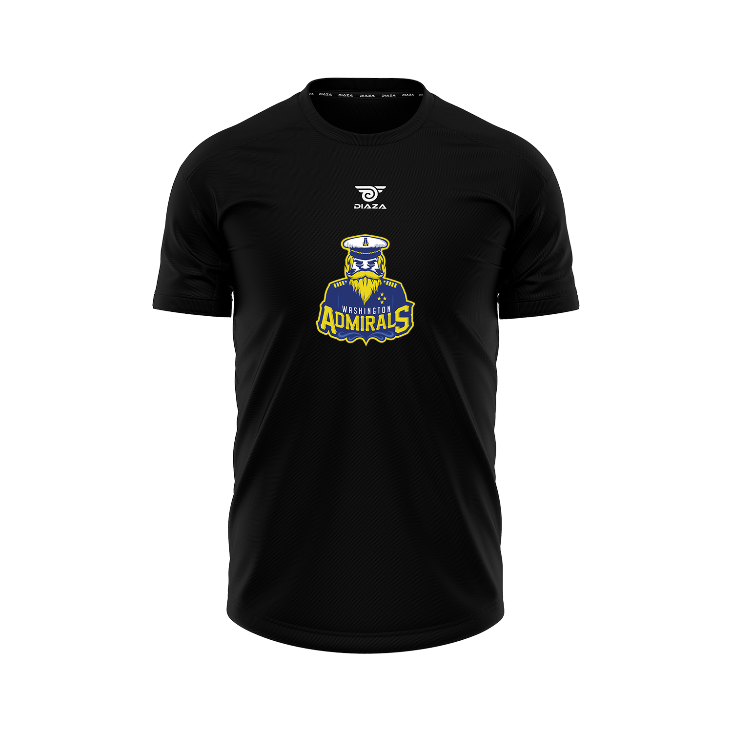 Washington Admirals FANS T-SHIRTS (BLACK) - Diaza Football 