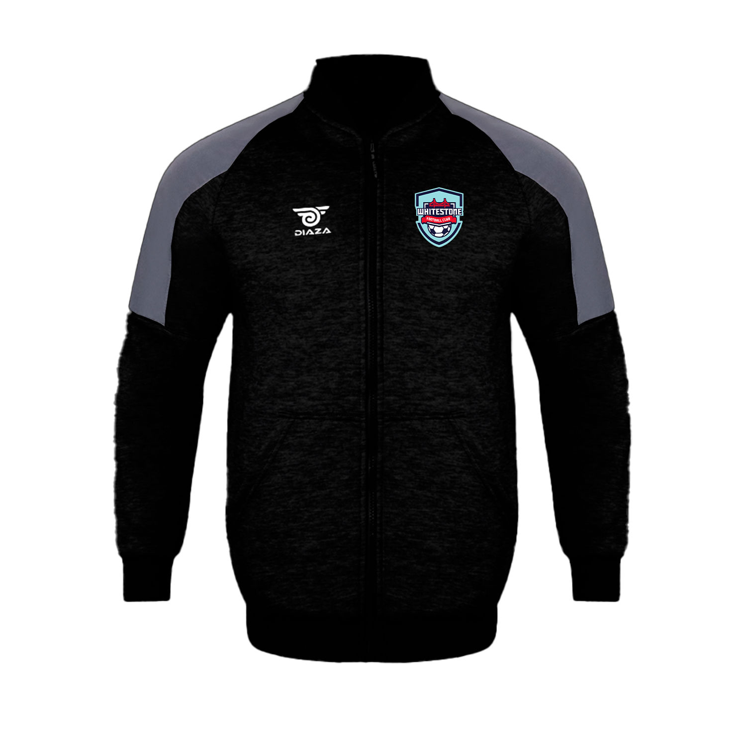 Whitestone Vintage Jacket Black - Diaza Football 