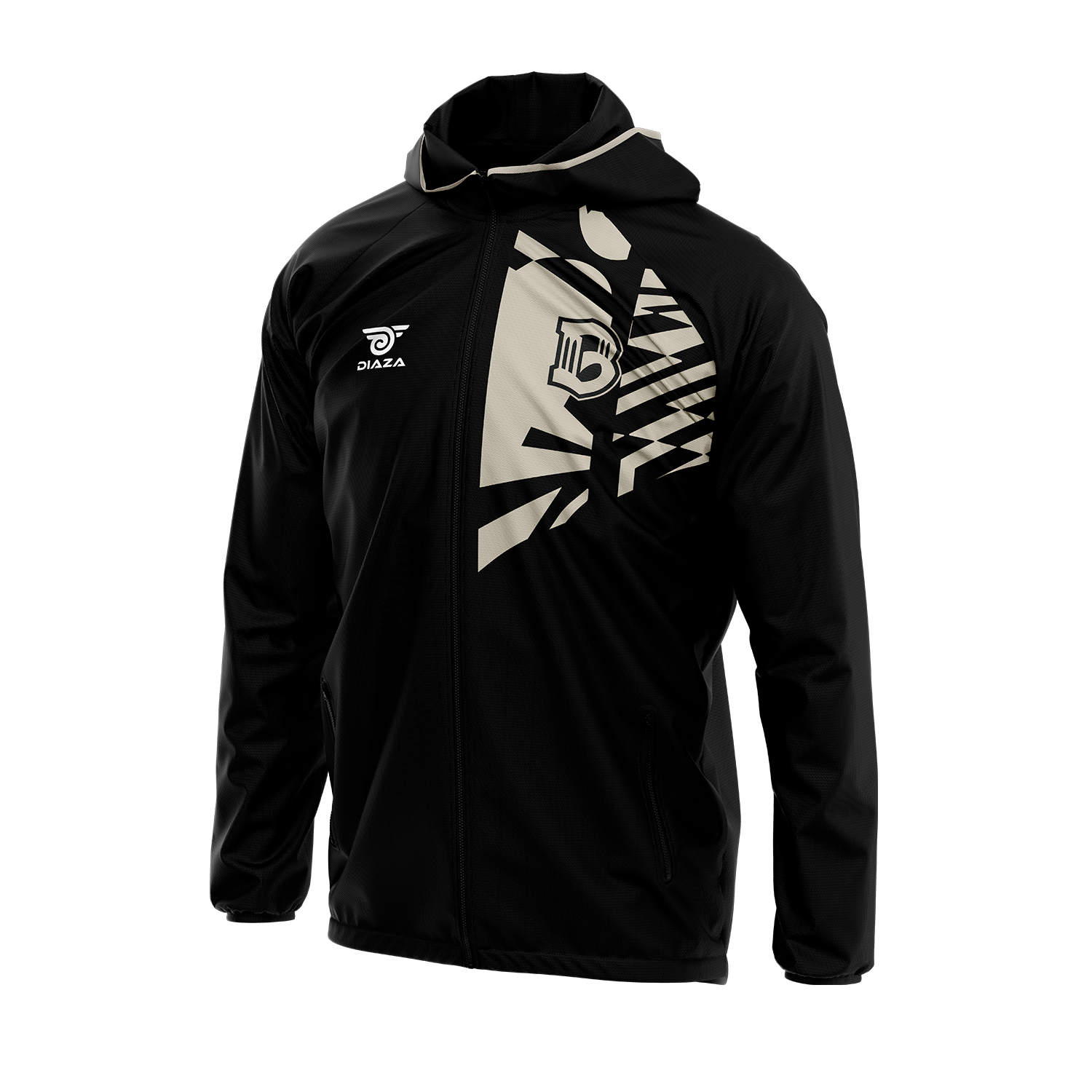 Brooklyn FC Black Windrunner Youth - Diaza Football 