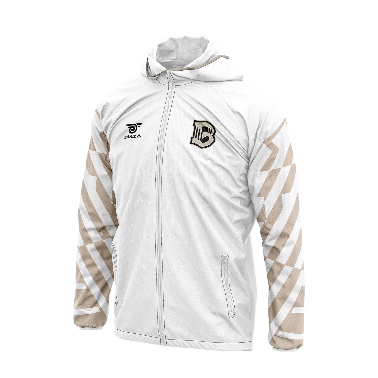 Brooklyn FC White Windrunner Youth - Diaza Football 