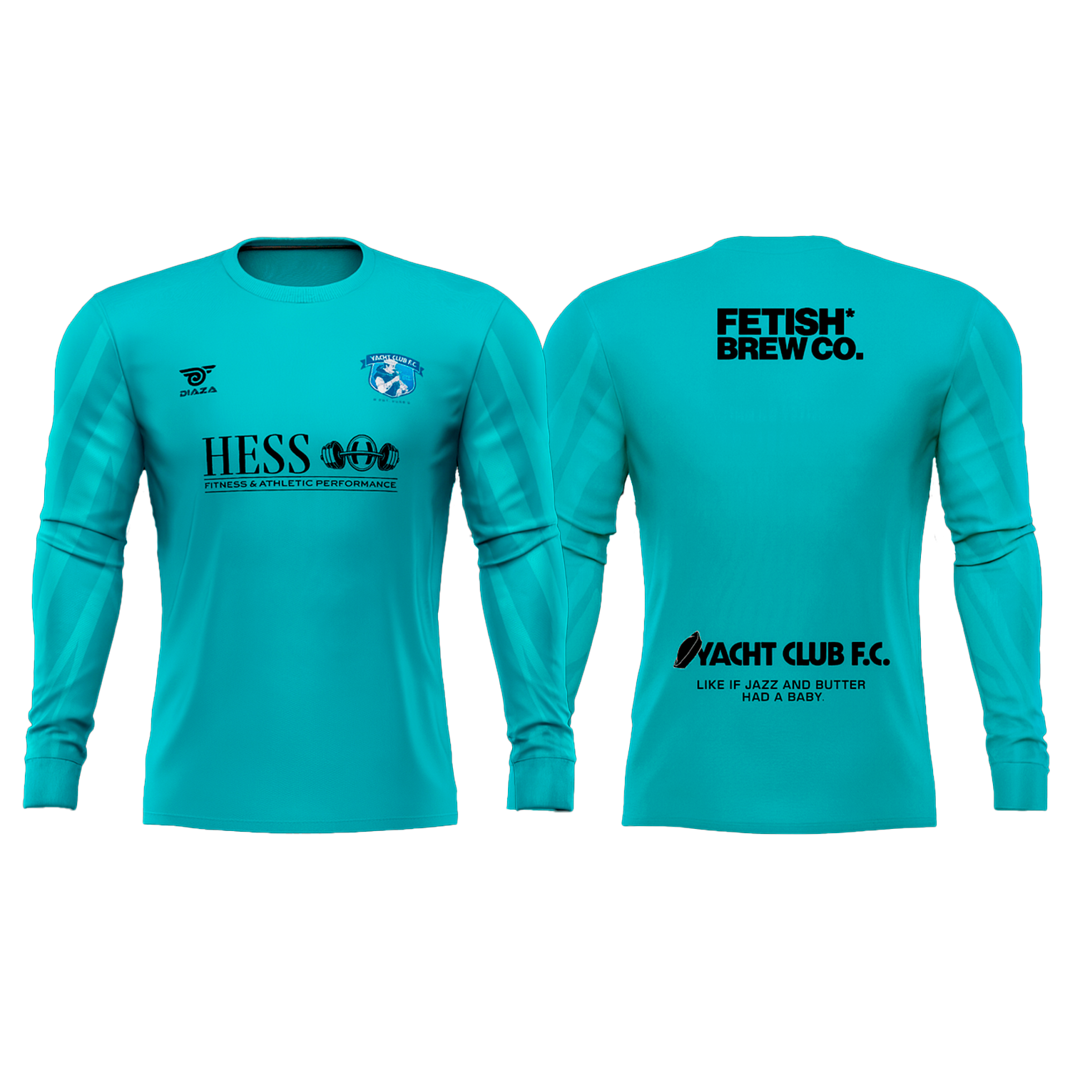Yacht Club FC GK Home Kit