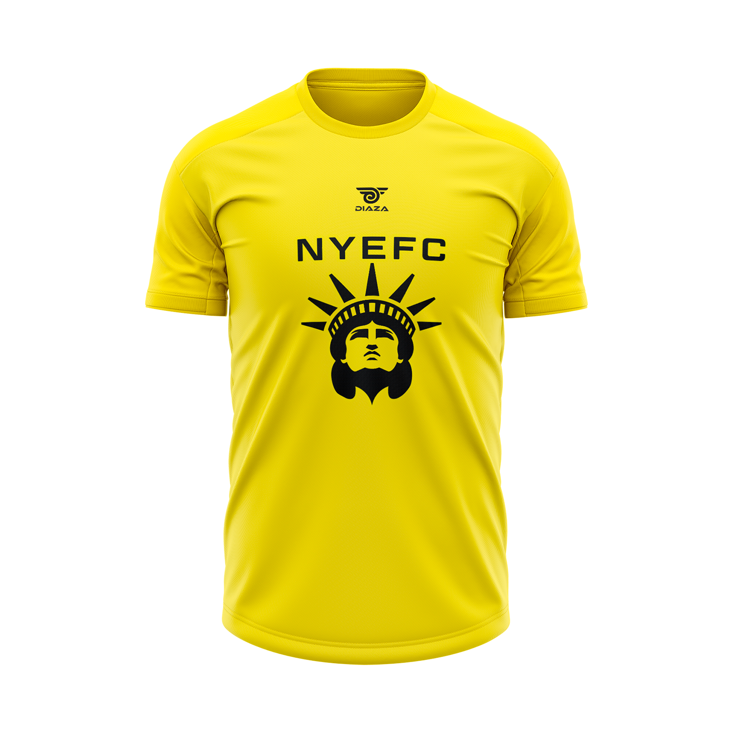 NY Empire Dipro Shirt Safety Yellow