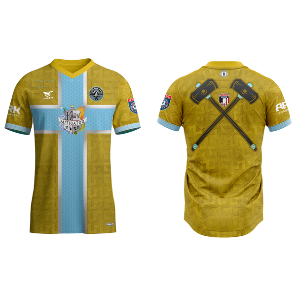 Camiseta SI Guardianes GK Azul