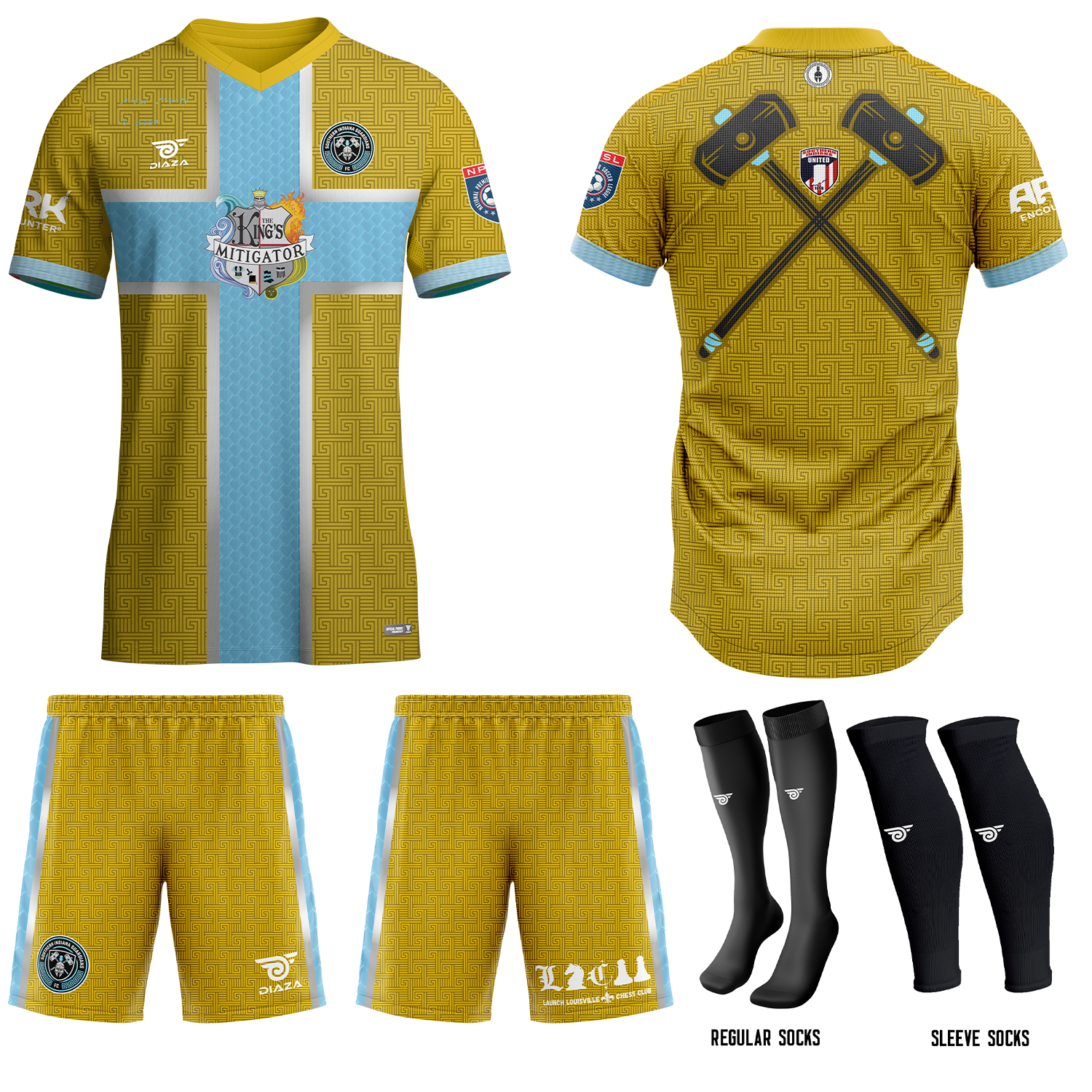 SI Guardians NPSL GK Home Kit - Diaza Football 