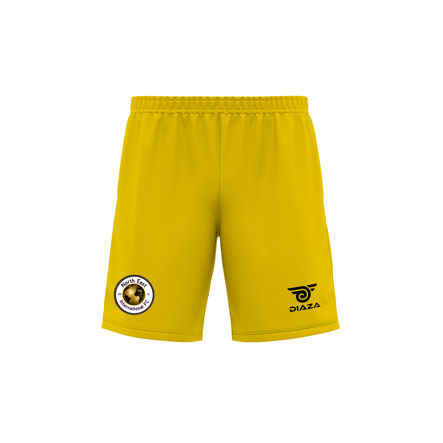 NEI FC Tri-Tone Practice Kit Yellow - Diaza Football 