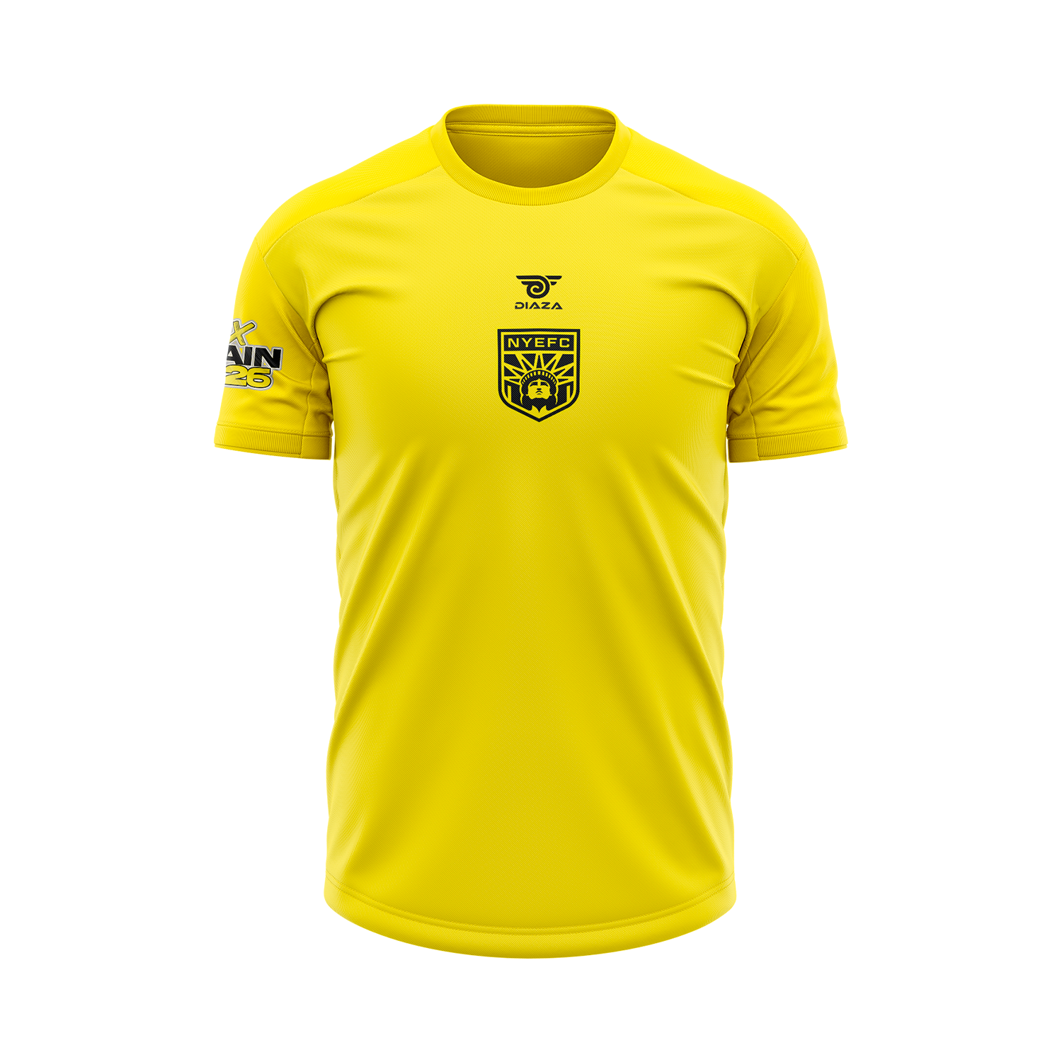 NY Empire Dipro Shirt Safety Yellow