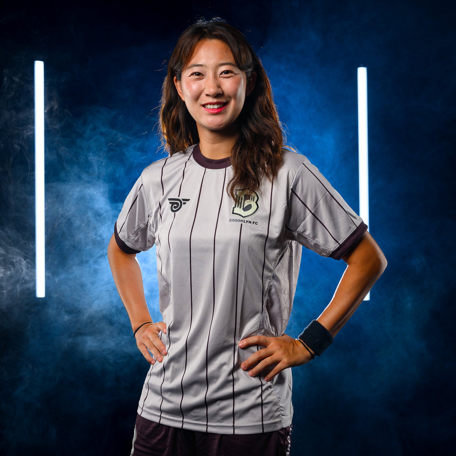 Brooklyn FC Women Official Away Jersey 2025–26
