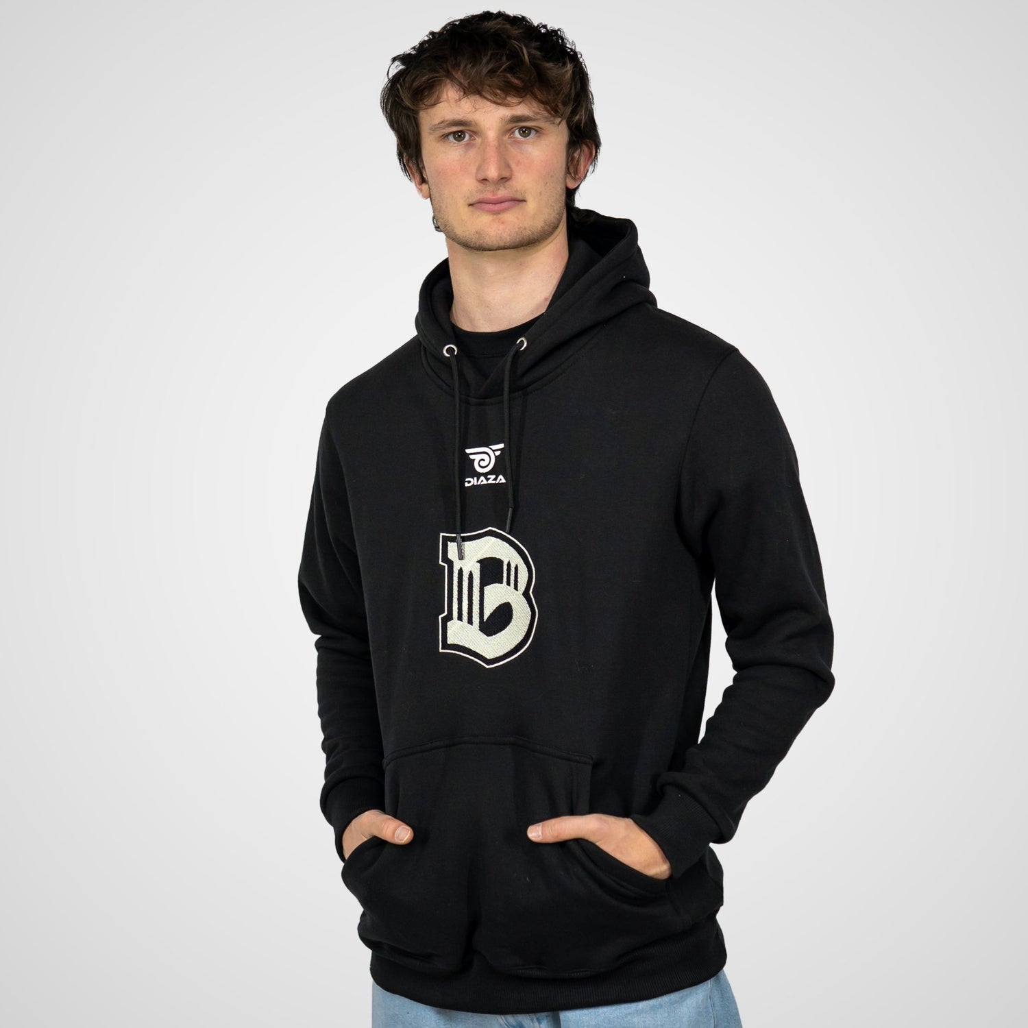 Brooklyn FC Away Men's Hoodie - Diaza Football 