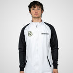 Brooklyn FC Men White Jacket - Diaza Football 