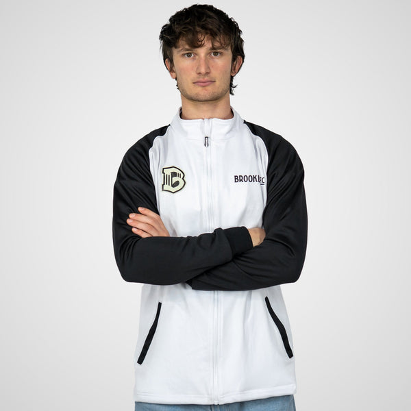 Brooklyn FC Men White Jacket