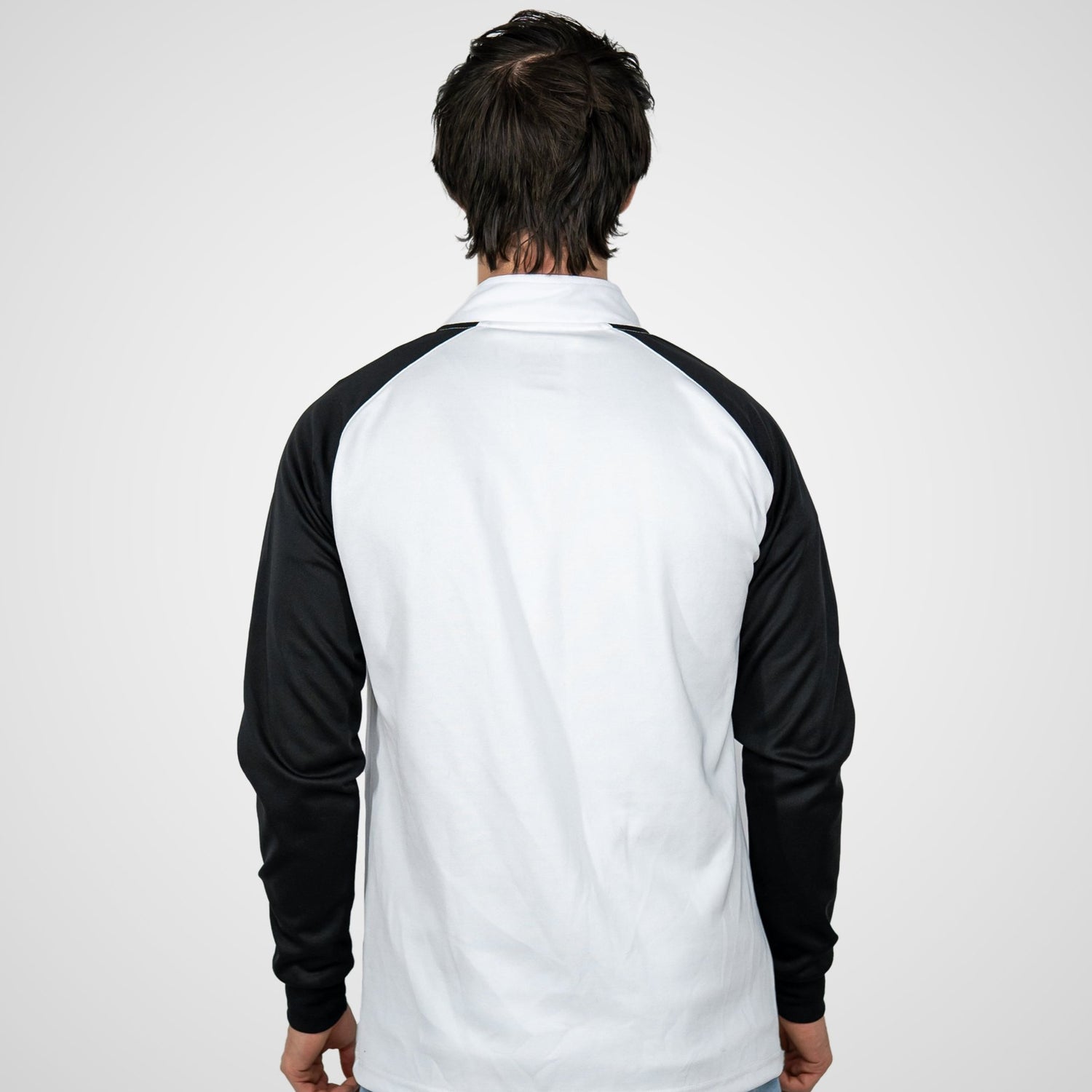 Brooklyn FC Men White Jacket - Diaza Football 