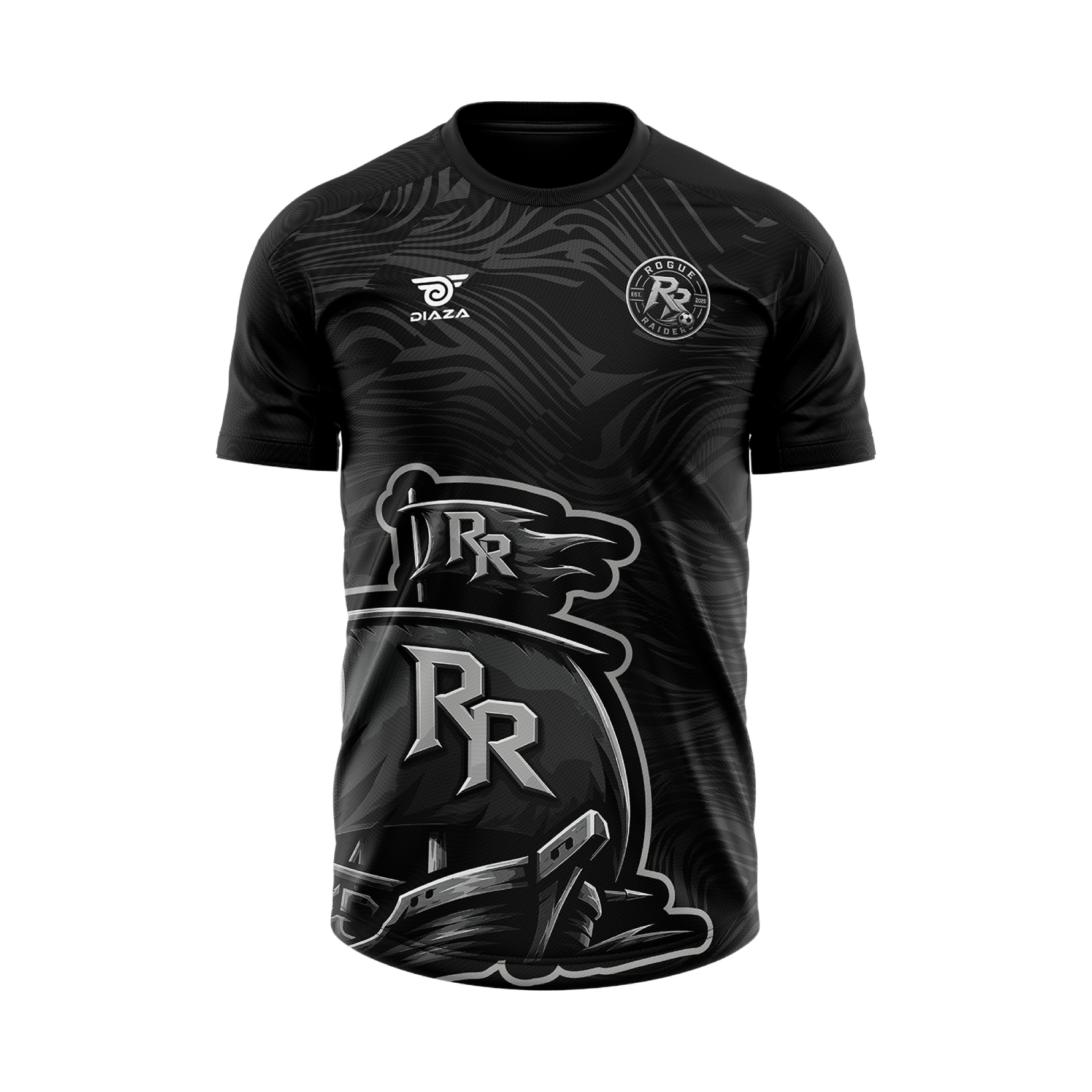 Rogue Riders Black Training Jersey