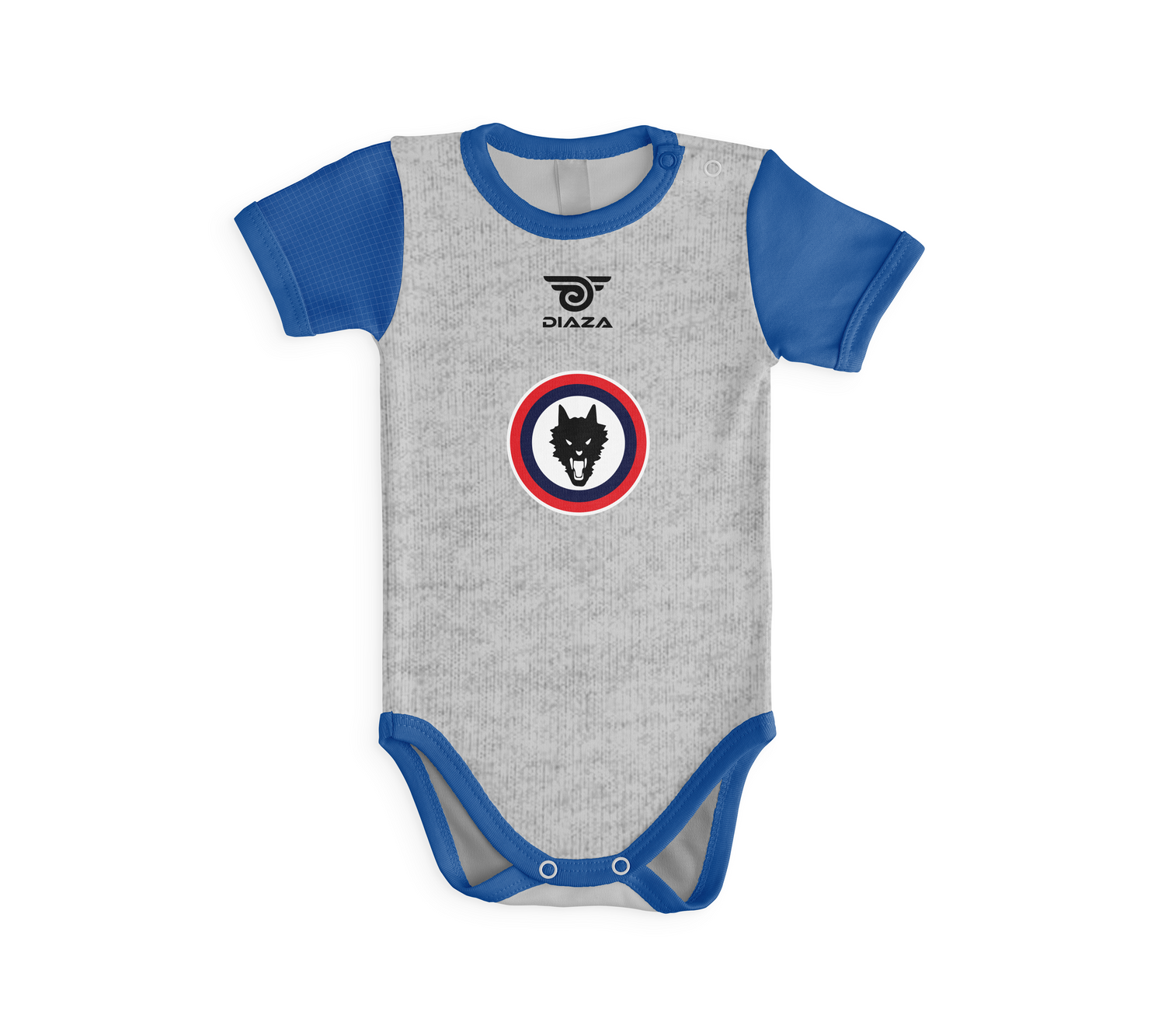 Campobasso FC Baby Body Grey - Diaza Football 