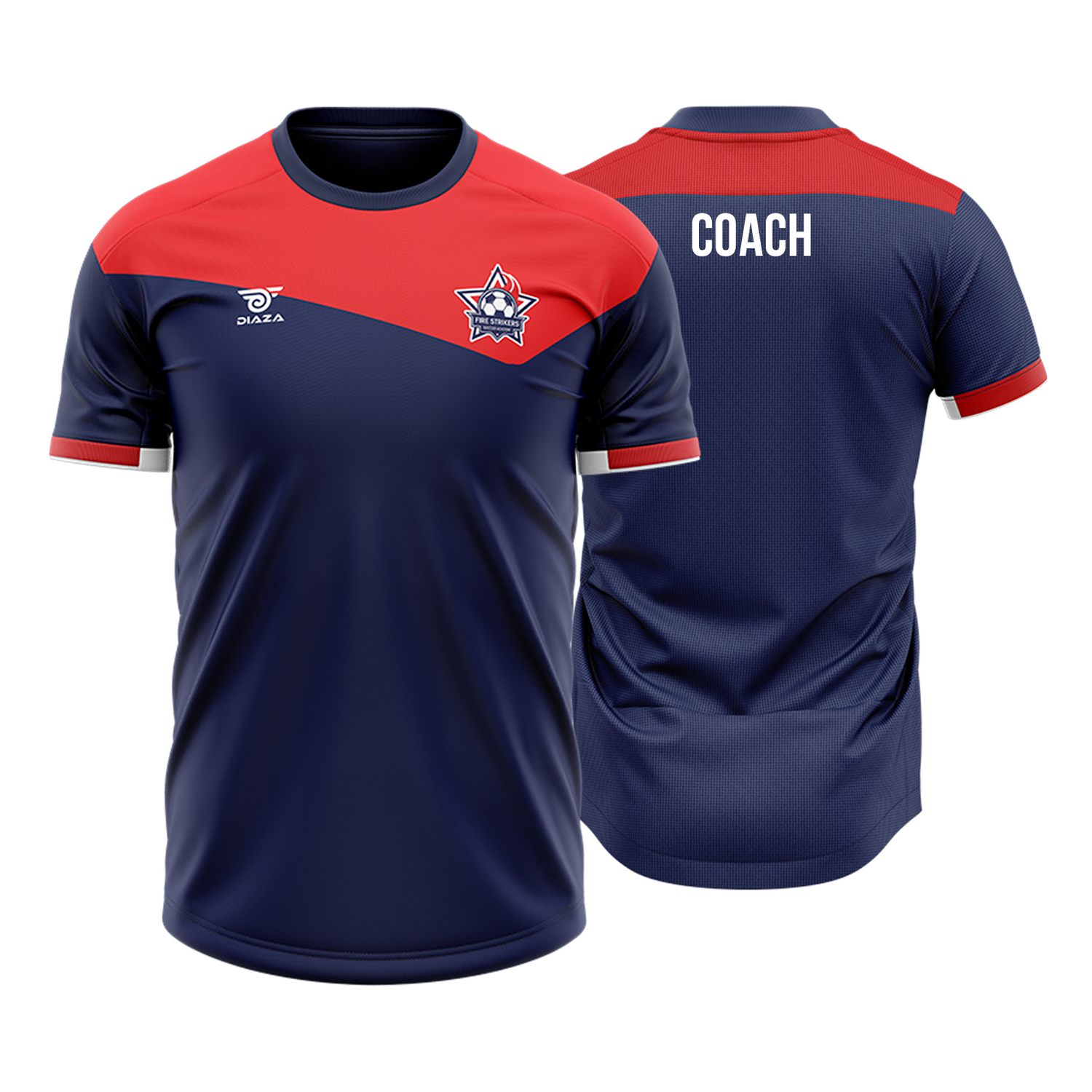 Fire Strikers COACH JERSEY - Diaza Football 