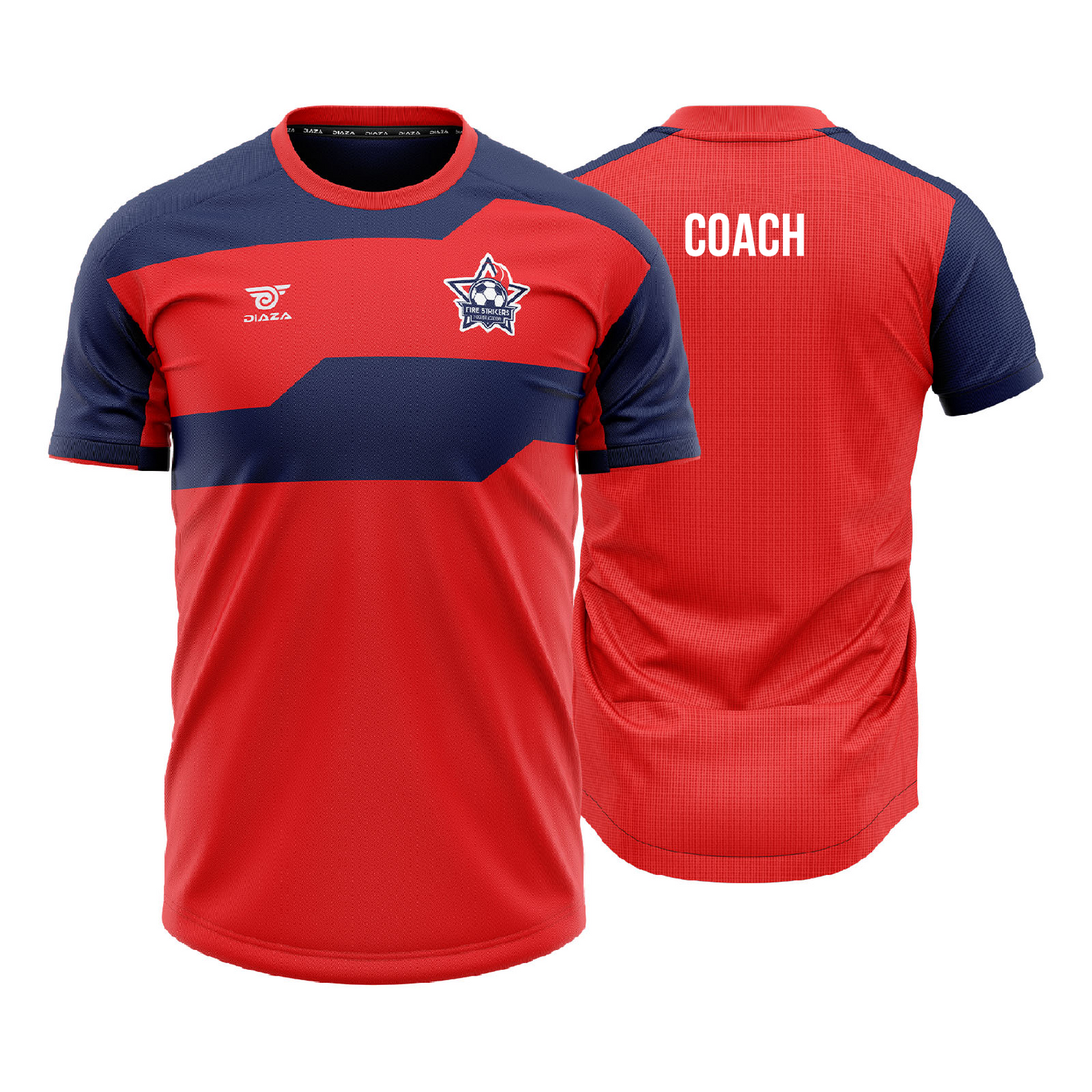 Fire Strikers COACH JERSEY 2 - Diaza Football 