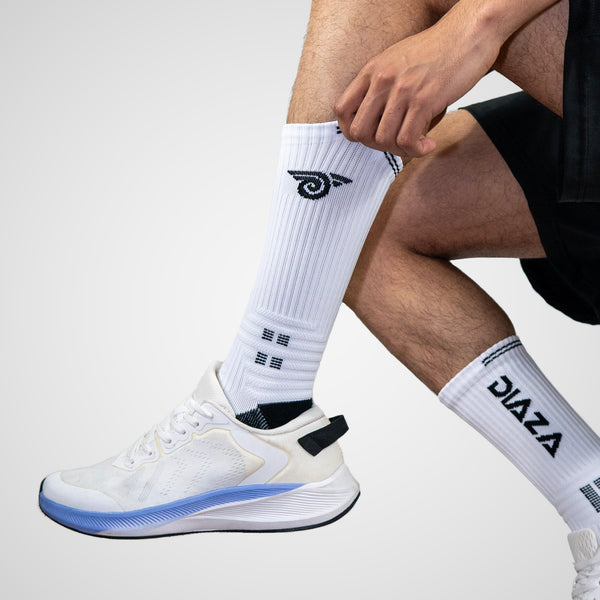 Calcetines Glory Diaza Blanco