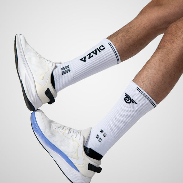 Calcetines Glory Diaza Blanco