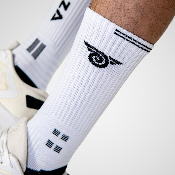 Calcetines Glory Diaza Blanco