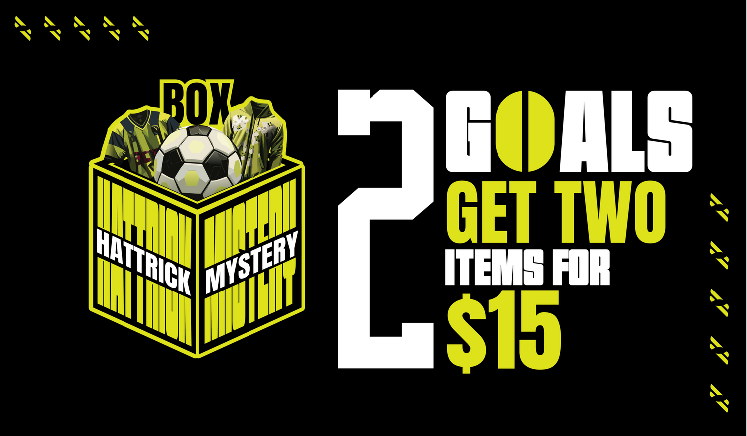 Hattrick Mystery Box - Diaza Football 