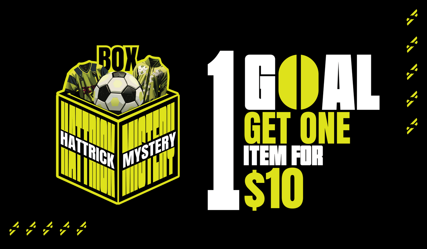 Hattrick Mystery Box - Diaza Football 