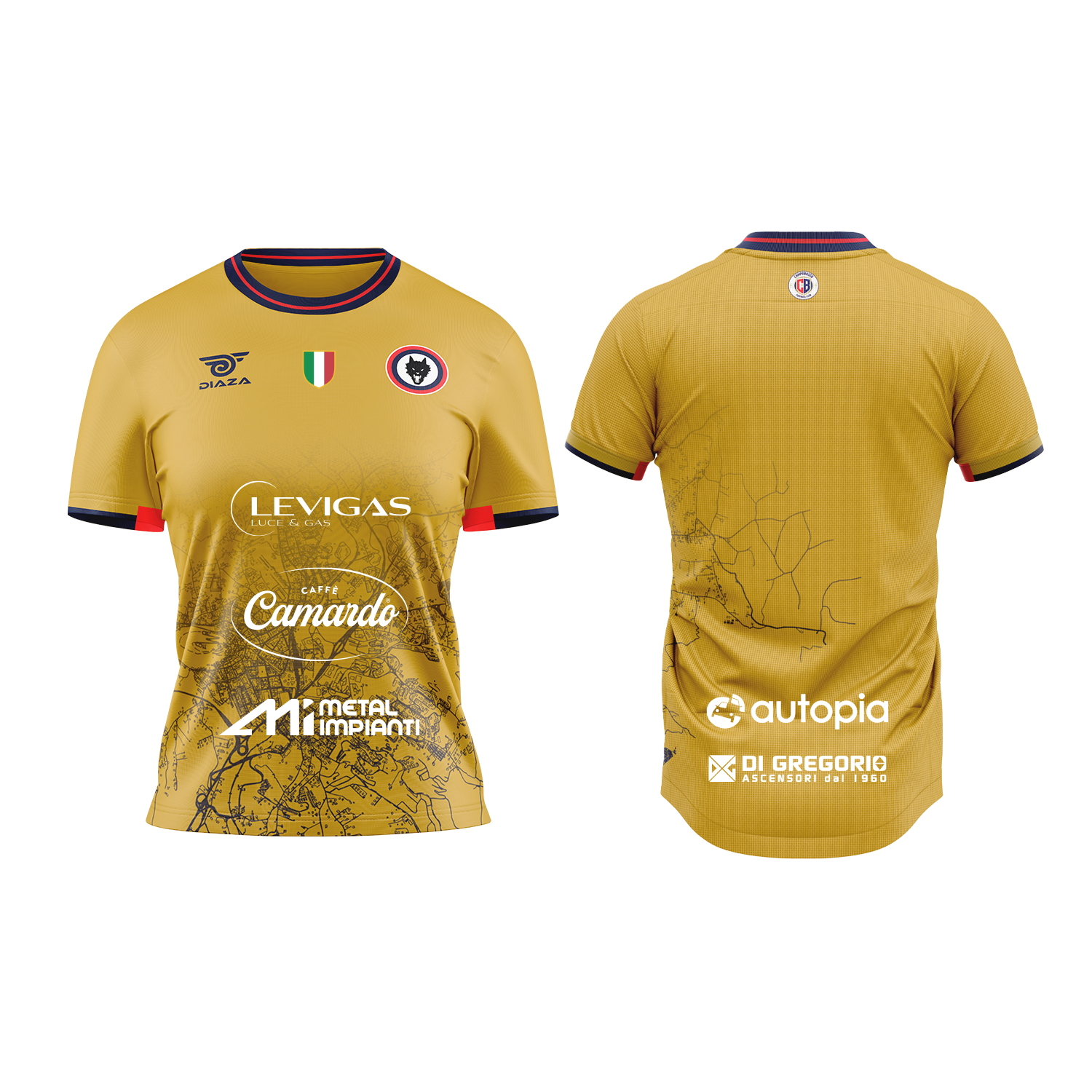 Campobasso FC Third Jersey Women Cut