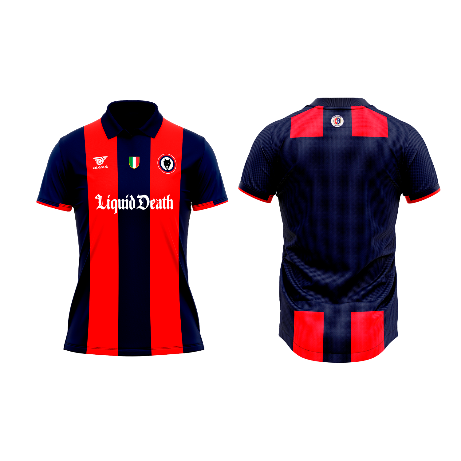Campobasso FC Home Jersey Women Cut