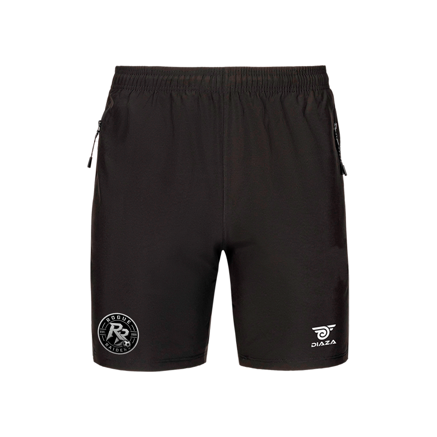 Rogue Riders Bogota Shorts Black