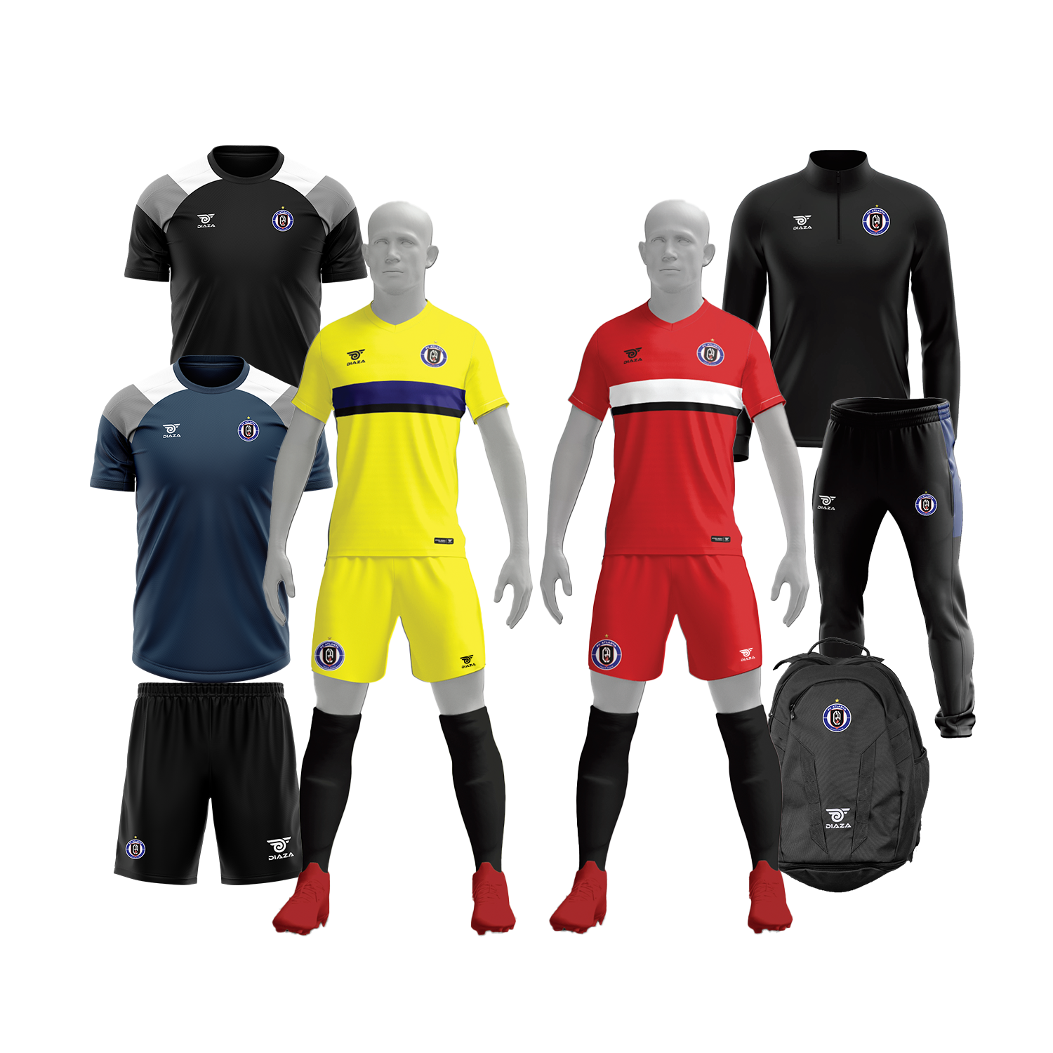 FC Atlanta GK Bundle Youth - Diaza Football 