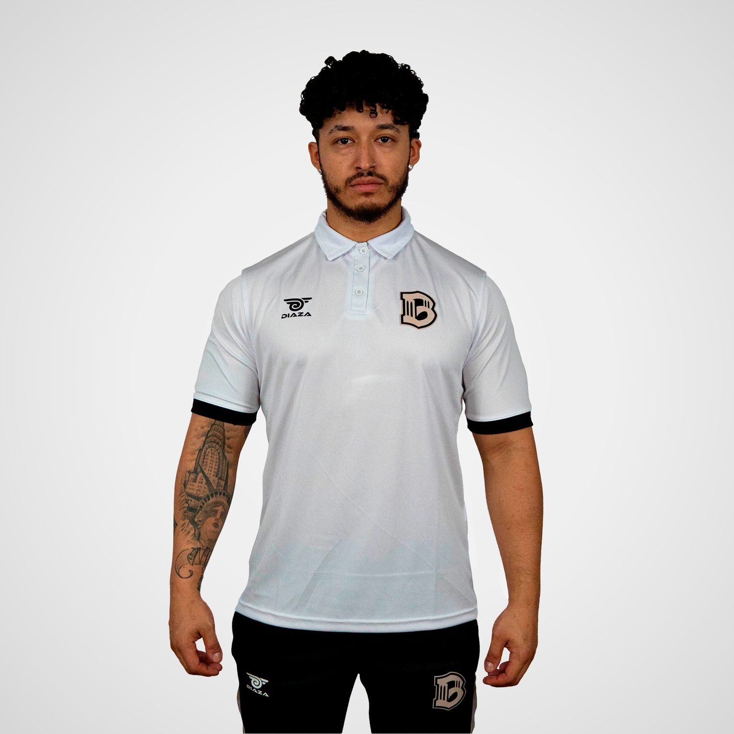 Brooklyn FC White Polo - Diaza Football 