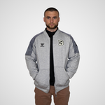 Brooklyn FC Vintage Jacket Grey - Diaza Football 