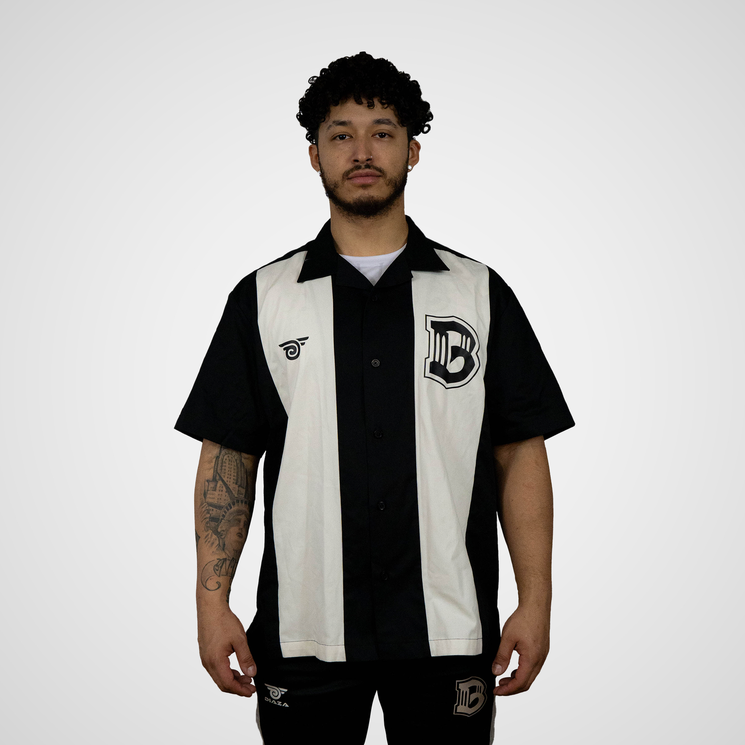 Brooklyn FC Retro Camp Shirt - Diaza Football 