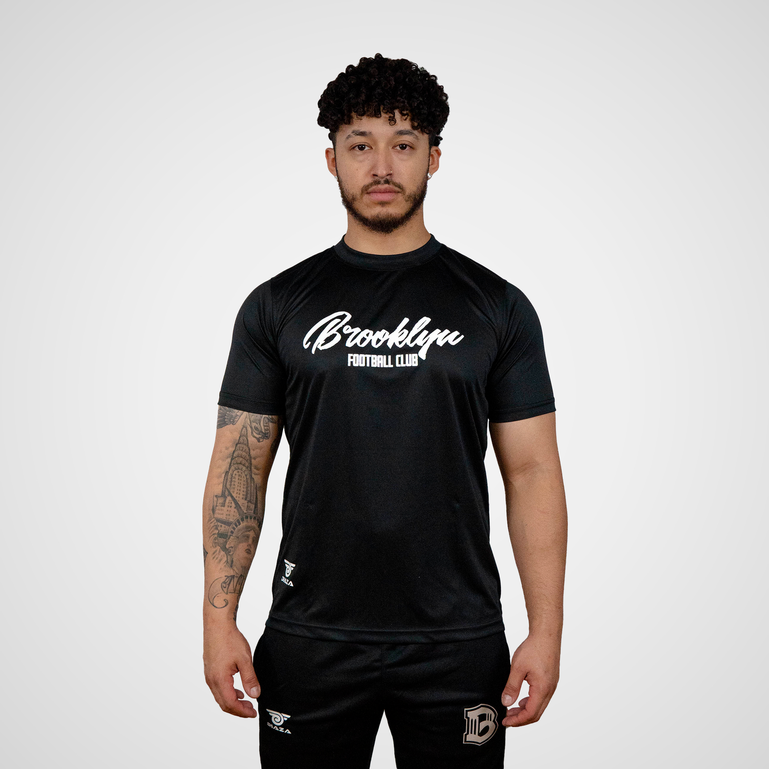 Brooklyn FC Classic Black T-Shirt - Diaza Football 