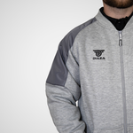 Brooklyn FC Vintage Jacket Grey - Diaza Football 