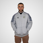 Brooklyn FC Vintage Jacket Grey - Diaza Football 