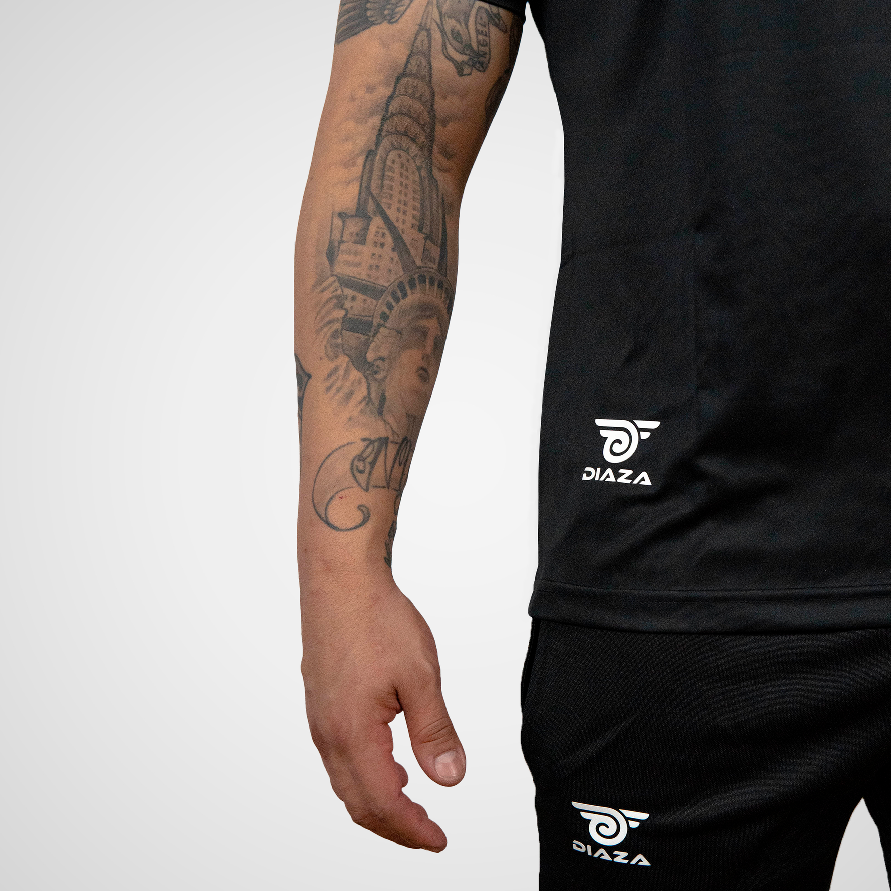 Brooklyn FC Classic Black T-Shirt - Diaza Football 