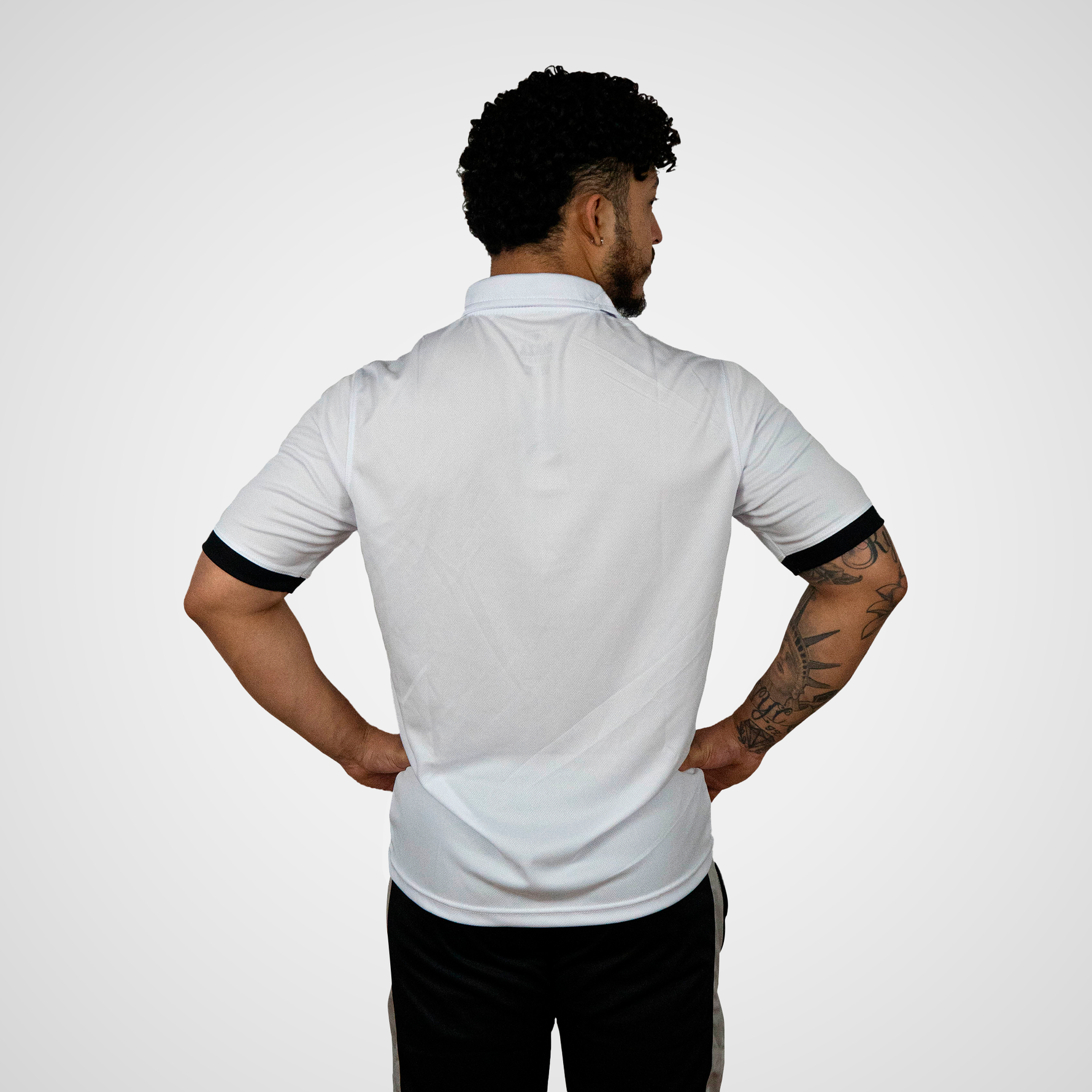 Brooklyn FC White Polo - Diaza Football 