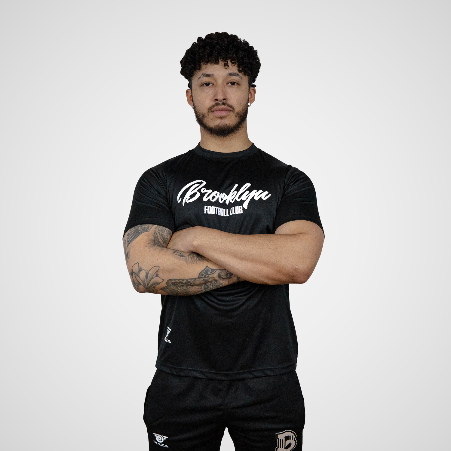 Brooklyn FC Classic Black T-Shirt - Diaza Football 