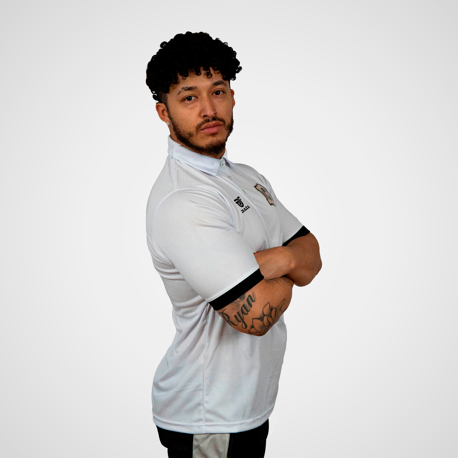 Brooklyn FC White Polo - Diaza Football 