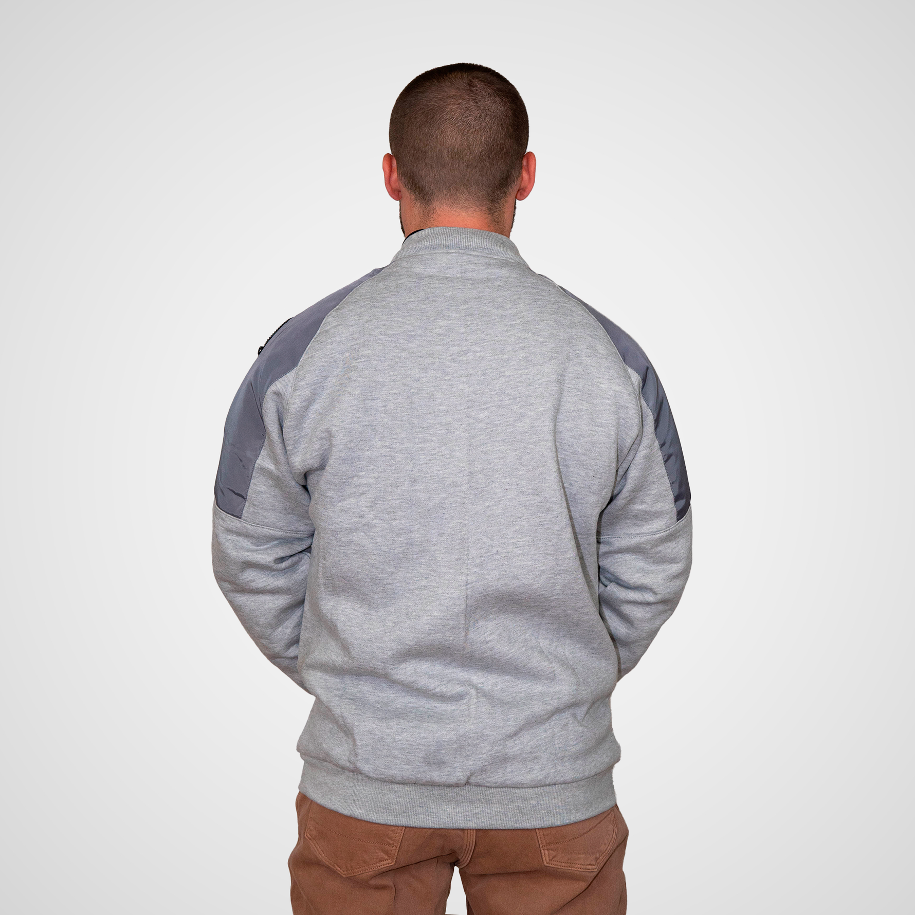 Brooklyn FC Vintage Jacket Grey - Diaza Football 
