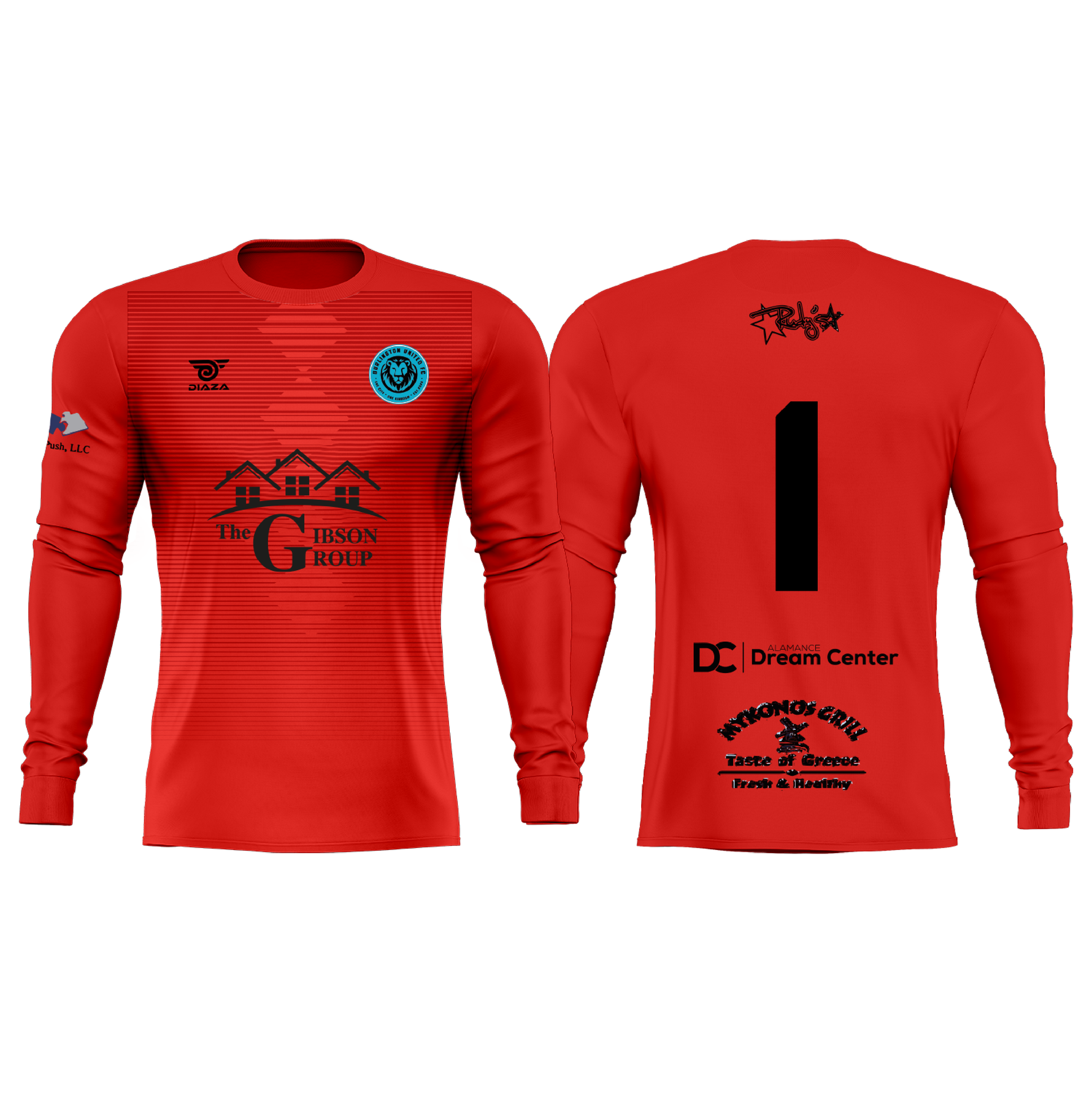 Burlington FC GK Away Jersey