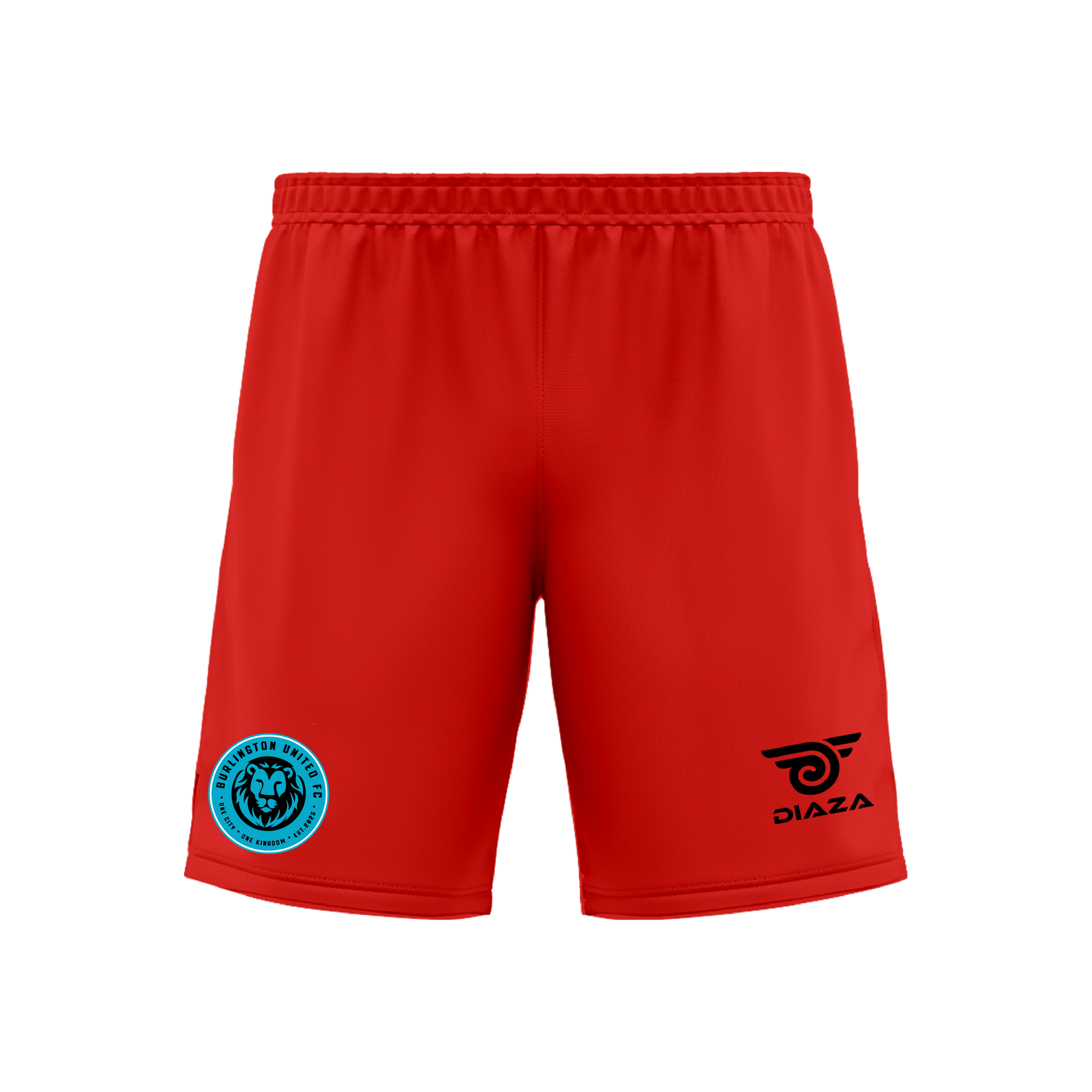 Burlington FC GK Away Shorts